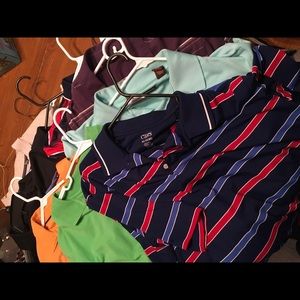 Assorted Golf Polos Mens L/XL